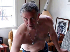 Jacked off, big cock masturbate, fag