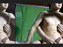 Bigcock chinese folks tied Blowjobs