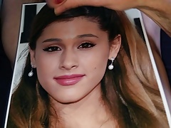 Ariana Grande Cum tribute #1