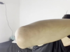 Isak Perverts In Boy With A Huge Cock Cuts His Hair And Ends Up Full Of Milk