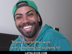 LatinLeche - Cool Mexican Fellow Fellating A BigCock In P.O.V