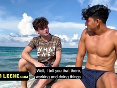 Brazilian Leche - Encounter My Glorious Otter Step Dad And Pulverize Him