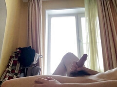 Relaxed masturbation on a sunny day dreaming of your sweet ass)