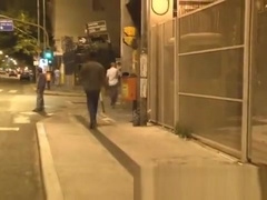 Twink sucks big black cock