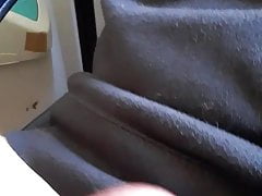 Je me branle doucement