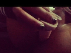 Fake Penis Have Fun With Taut Bootie