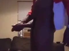 Thick Black Manstick Thug