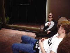 Flower Delivery or Gay-for-pay Dude