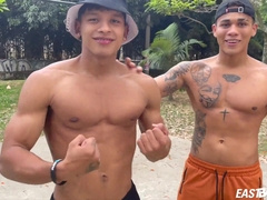 Lucian Reed And Damond Dark-Skinned - Part1