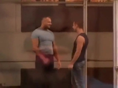 Arpad Miklos bonks An Unknown guy