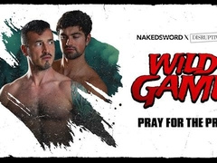 Wild Game Hesitant Hunk Derek Kage Seals Deal In Mike Monroes Hairy Hole