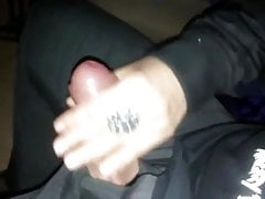 Handjob in public good spurts