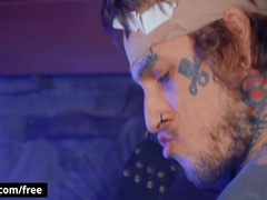 Marco Bianchi - Nurse Gets Surprised Thrilled When He Sees Bo Sinns Bandaged Hard