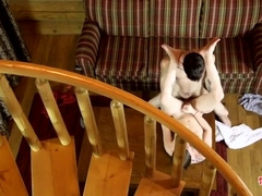 Eight Inches Below Skylers An Energetic Bottom For Jimmy - Jimmy Little & Skyler Dallon