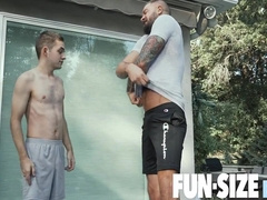 Dolf Dietrich - Barebacks Tiny Twink Outdoors