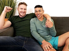 Really nice round of interracial with Jax & Marcus