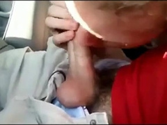 Cutie swallows a backseat load 2