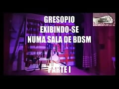Gresopio Showing Himself in a BDSM Room Part I