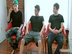 Punheteiros heteros Competição de Punhetas