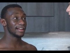 Black-cock, big-cock, party