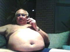 Grandpa fat cock, grandpa masturbating, gay grandpa