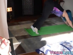 Outstanding Asian tranny anally destroys her roommate