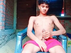 Indian twink with big cock in bareback scene