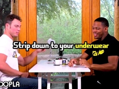 2 Fit School Jocks Take Turns Providing Bone In Super-hot FlipFuck