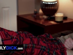 His Son Had a Nightmare, So He Soothed Him With His Meaty Meatpipe