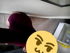 Standing so I can feel my legs trembling when you pound me