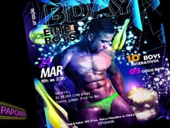 Stripper Roh Camilo unsheathes the backstage of interactive flashes