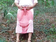 Crossdressed Pissing in Forest - Compilation 1 - Video 171