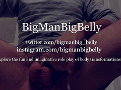 Feminine male moans & whines