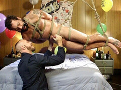 Relentless edging with the help of a couple of sex toys