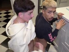 Anal invasion, creampie, getting off