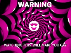 Hypnotizing you to go Homo You are not a dude you are a gal so embark acting like one