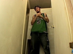 Heterosexual Thugs Blinx And Glide Are Wanking Their Furry Peckers