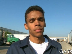 Watch this hot and heavy interracial Romp with two guys of different genders