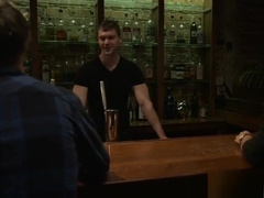 BDSM dom edging restrained stud