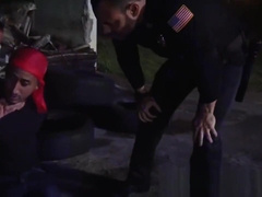 GAY PATROL - Homie Takes The Easy Way, Gives Up His Black Ass To The Cops