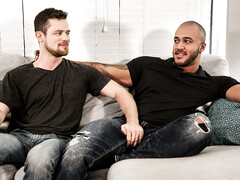 Kurtis Wolfe and Jason Vario and their oral delights