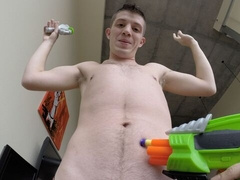 Jordan Long and Noel Rios in a POV cock riding vid