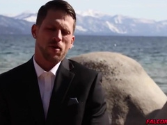 Fills Roman Todds Ass With His Huge Hard Cock