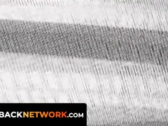 Jeremy George pushes Kane onto his back to get his wet tongue to explore every inch o