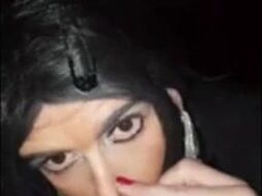 Sexychantal Allein Im Erotixx Adult Theater Mit Einem Hengs