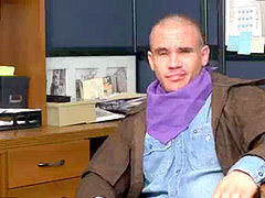 milky teenage faggot Jacking more than a lantern at the