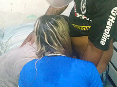 Bi-racial, getting off, oral