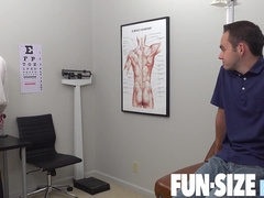 FunSizeBoys - Medic prescribes 2 monster fuckpole for lil' bottom patient