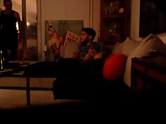 My step grandpa caught me wanking (gay step grandson)