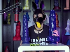 Dildo Unboxing: Luca Xl - Crackstuffers With Puppy Davey